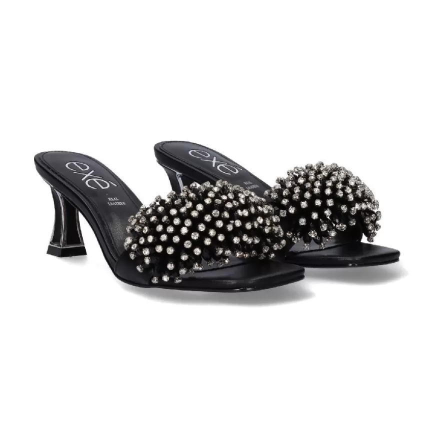 Cheap Exé Shoes SANDALIA NATALIE 136 - BLACK