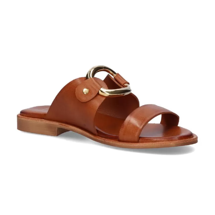 Discount Exé Shoes SANDALIA NICE 110 - CAMEL