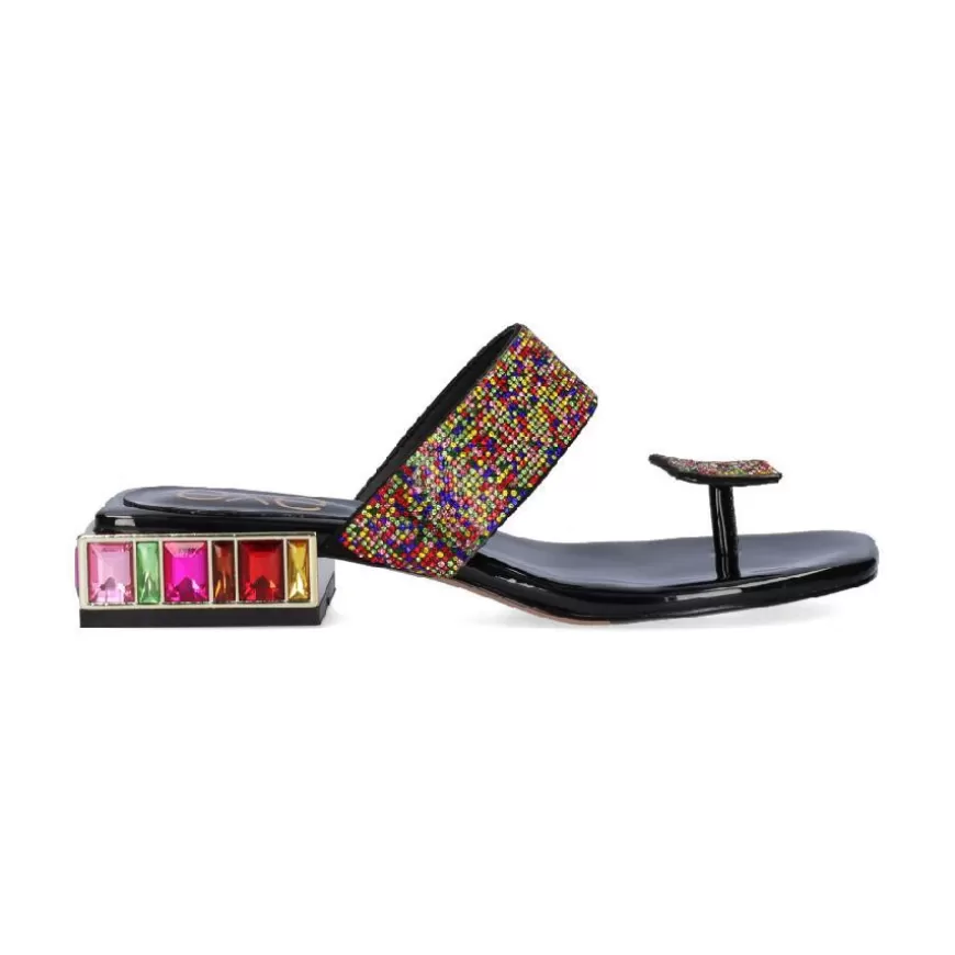 Store Exé Shoes SANDALIA SUMMER 272 - BLACK