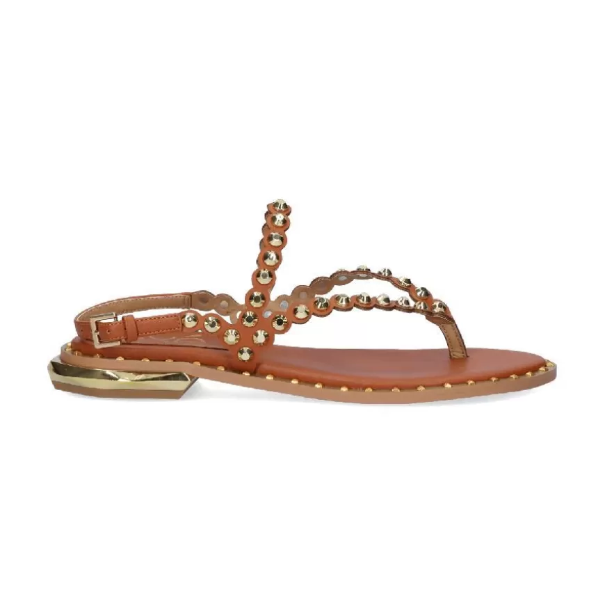 Cheap Exé Shoes SANDÁLIA VF2056-3 - TAN