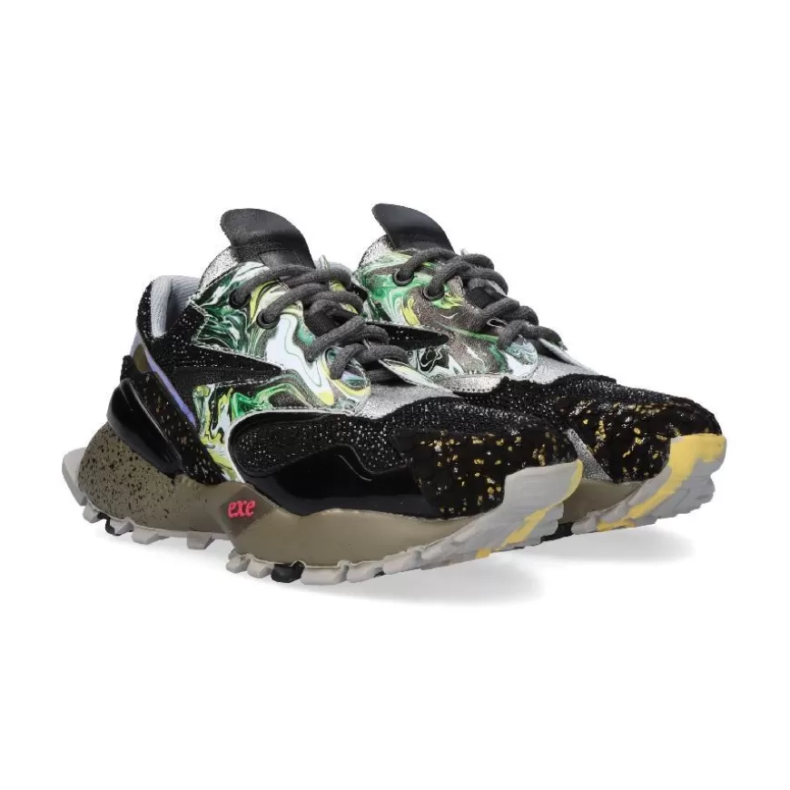 Hot Exé Shoes TENIS 134-8 - BLACK